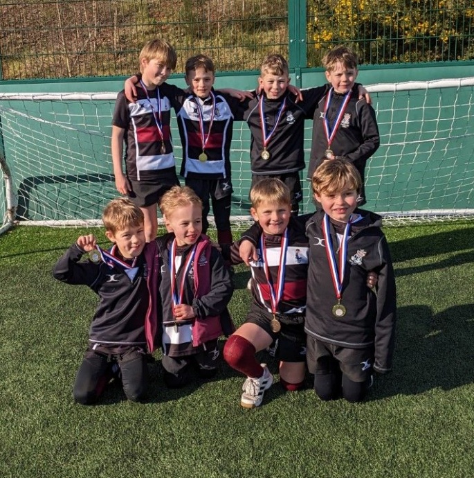 News » U9 Football Team Win The ISA Midlands Tournament